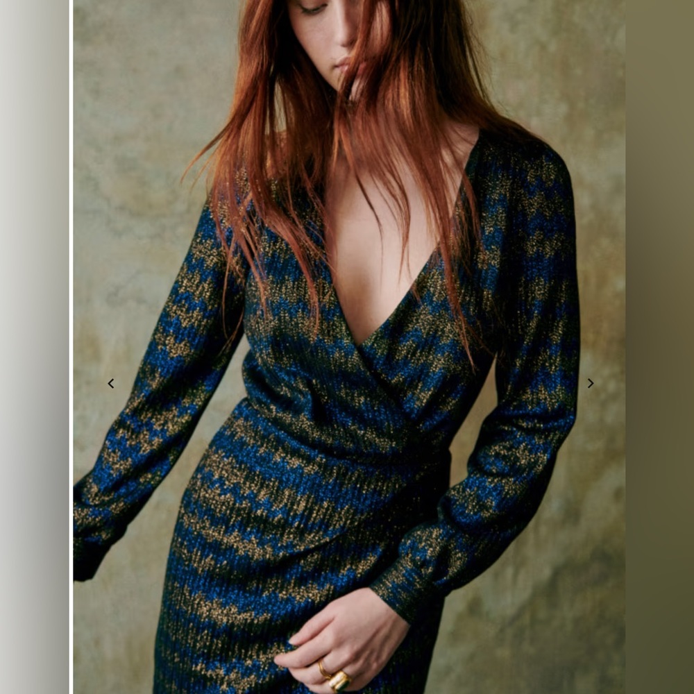 Sézane mini dress